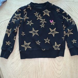 True Religion Girls Crewneck Size 5
